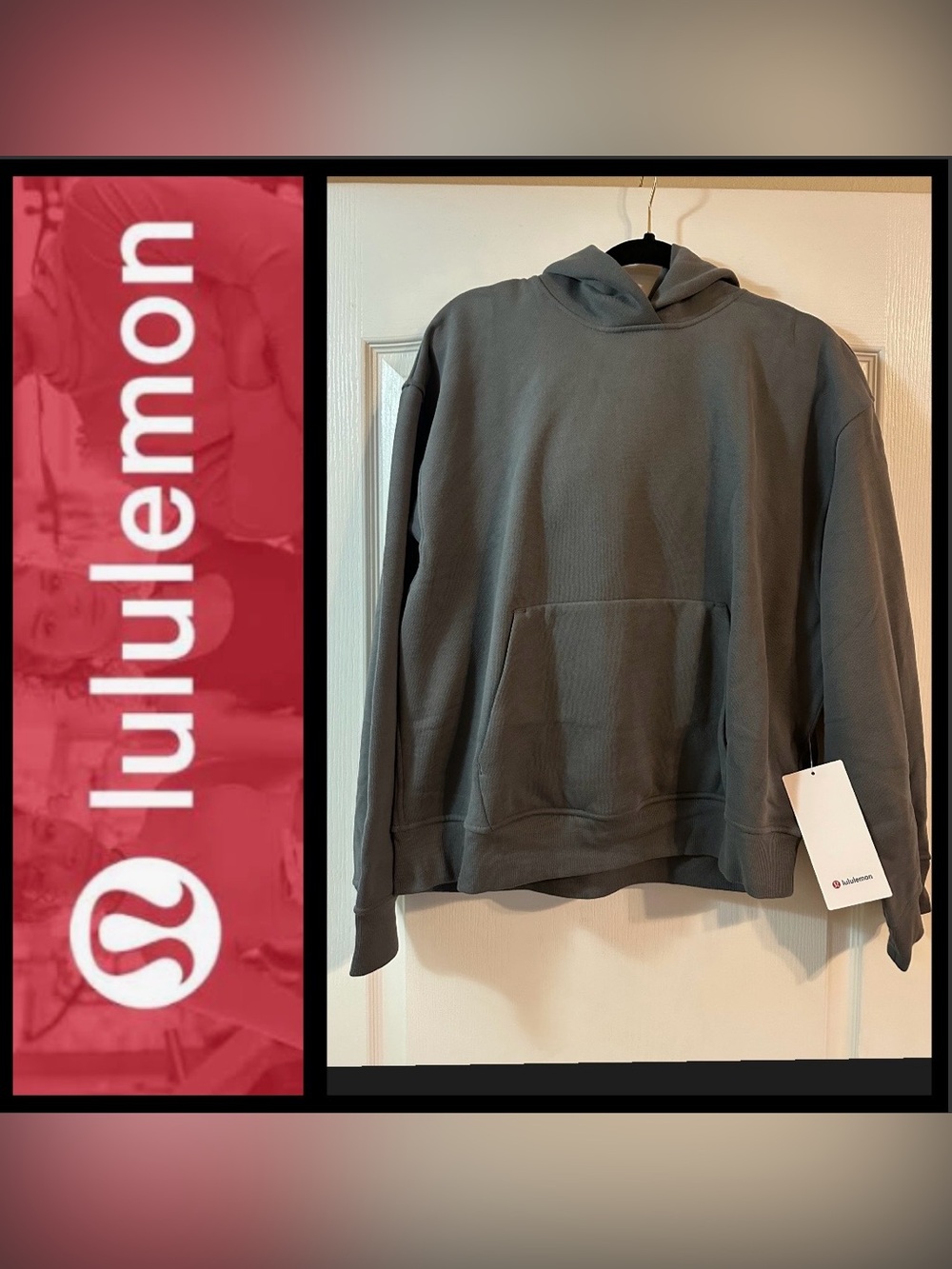 Lululemon Women Steady State Oversized Hoodie